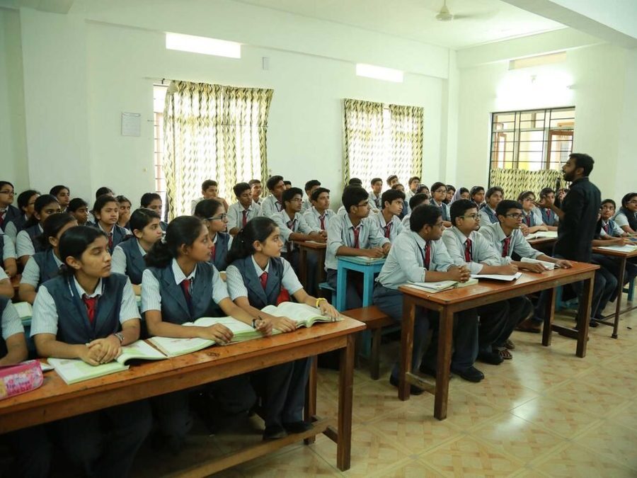 Chavara CMI Public School classroom, Pala