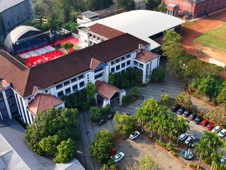 Devagiri CMI Public School building, Kozhikode
