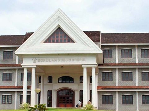 Sree Gokulam Public School building, Vatakara