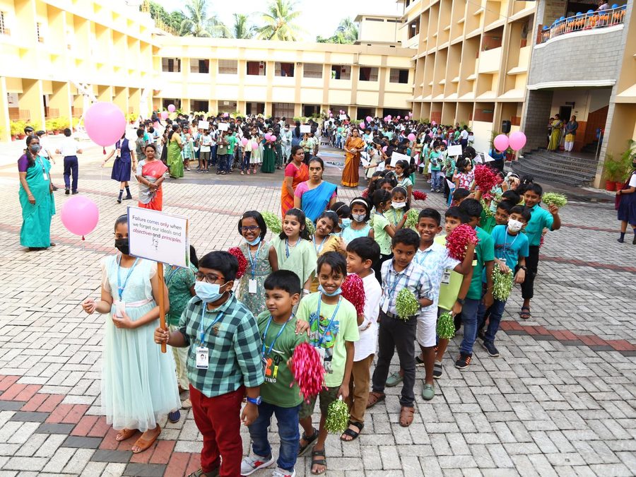 Placid Vidya Vihar campus life, Changanassery
