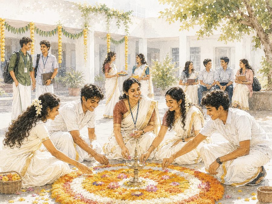 Rays Public School campus, Kozhikode